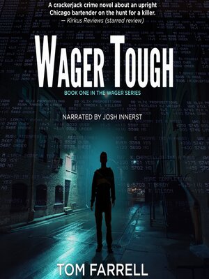 cover image of Wager Tough